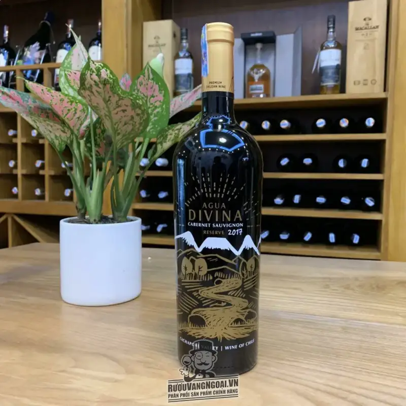 Vang Chile AGUA DIVINA CABERNET SAUVIGNON
