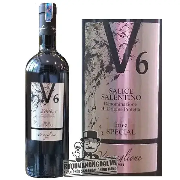 Vang Ý V6 SALICE SALENTINO
