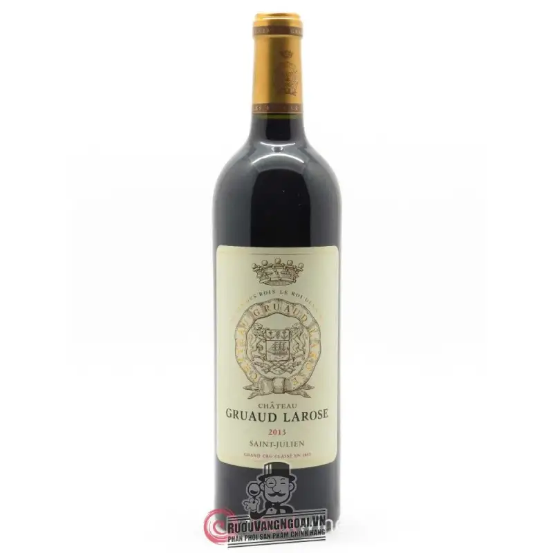 Vang Pháp Chateau Gruaud Larose 2013