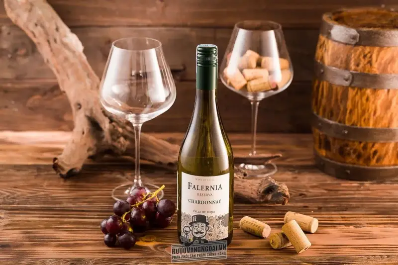 Rượu Vang Chile FALERNIA RESERVA CHARDONNAY