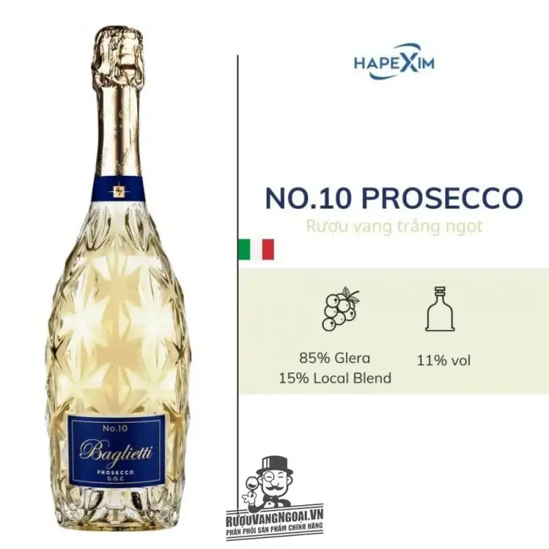 Mua ruou vang no baglietti prosecco doc no ở đâu giá rẻ nhất