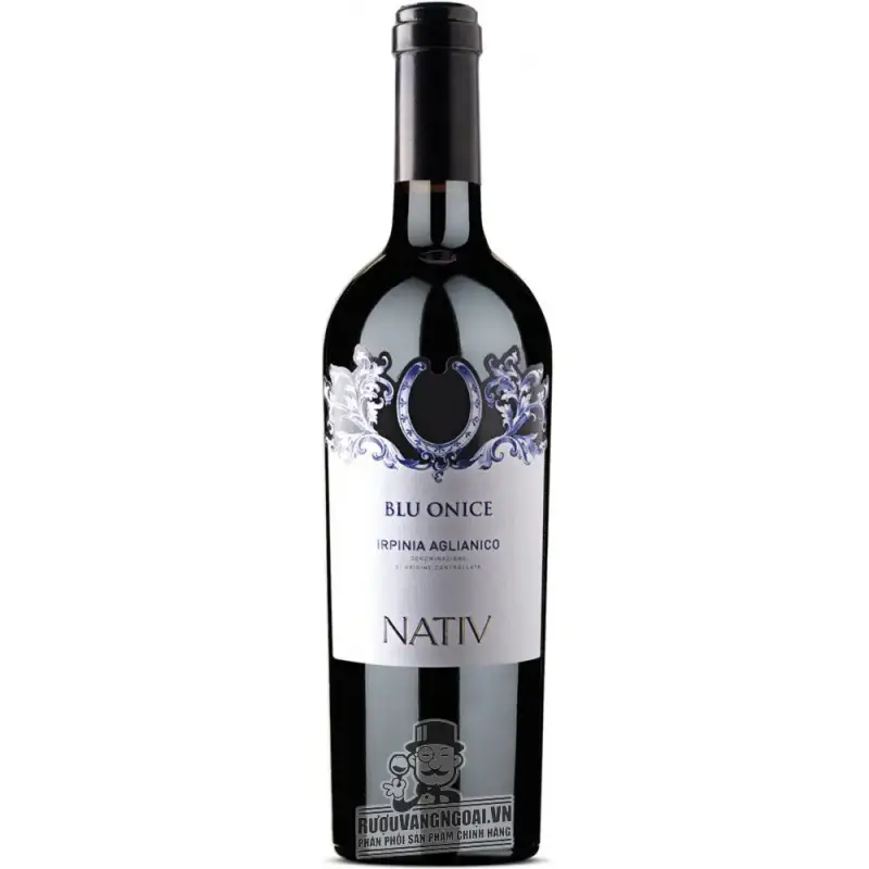 Vang Ý Nativ Blu Onice Irpinia Aglianico 97 điểm