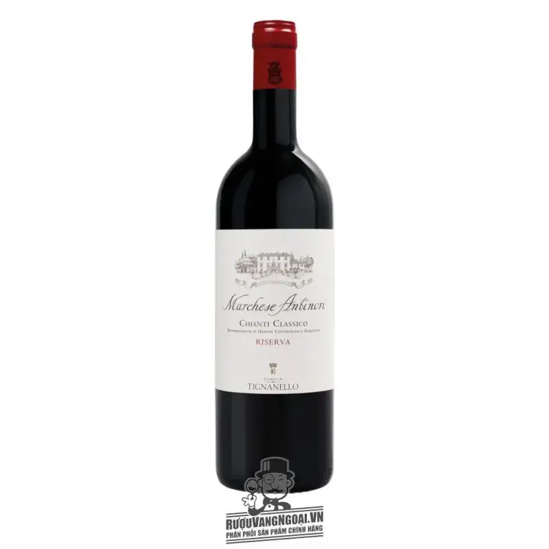 Vang Ý Marchese Antinori Chianti Classico Riserva Tignanello Tenuta
