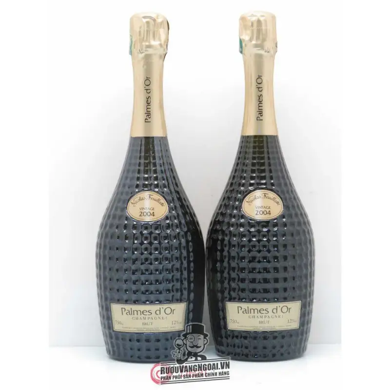 Rượu Champagne Pháp Nicolas Feuillatte Palmers dOR cao cấp