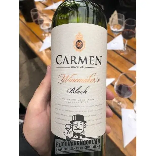 Vang Chile CARMEN WINEMAKER'S CARMENERE