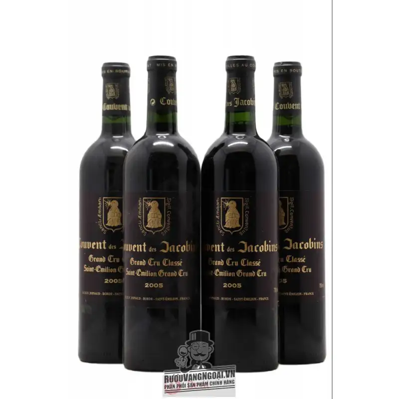 Mua vang phap chateau couvent des jacobins giá rẻ tại Hà Nội