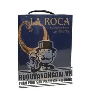 Rượu Vang trắng La Roca Sauvignon Blanc bịch 3L