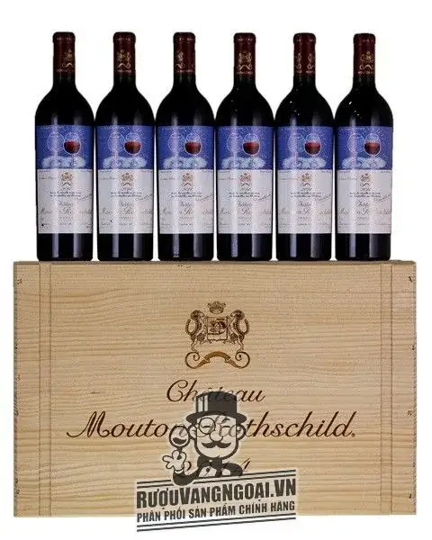 Vang Pháp CHATEAU MOUTON ROTHSCHILD 2014