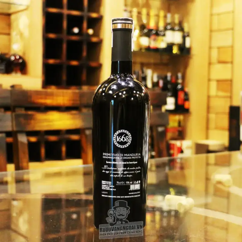 Mua ruou vang primitivo di manduria dop riserva cao cap ở đâu giá rẻ nhất
