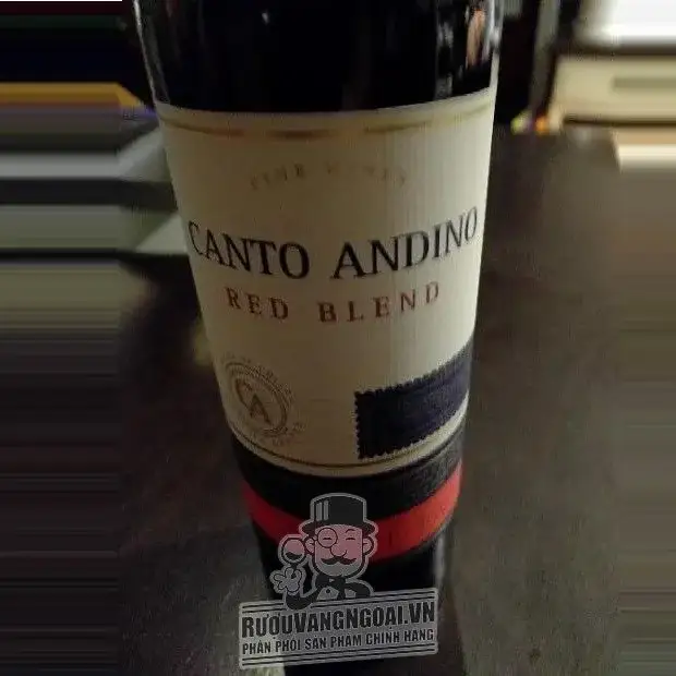 Vang Chile CANTO ANDINO Reserve