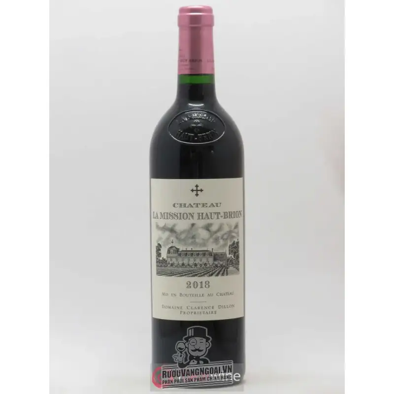 Vang Pháp Chateau La Mission Haut Brion uống ngon