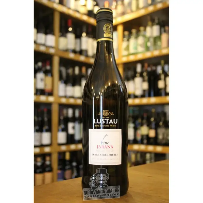 Địa chỉ bán ruou vang lustau fino jarana sherry giá rẻ tại Sài Gòn