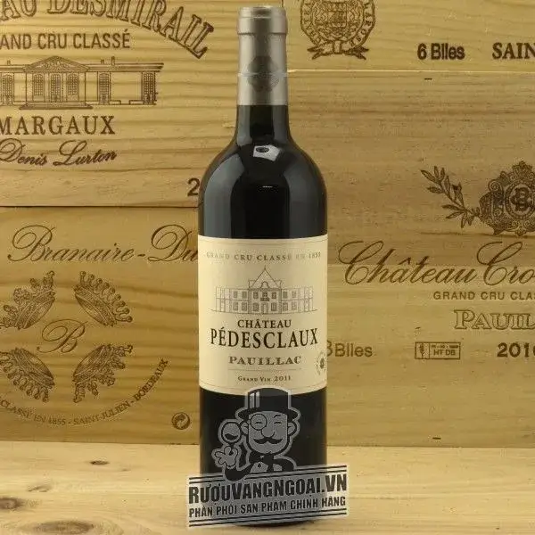 Vang Pháp Chateau Pedesclaux 2011
