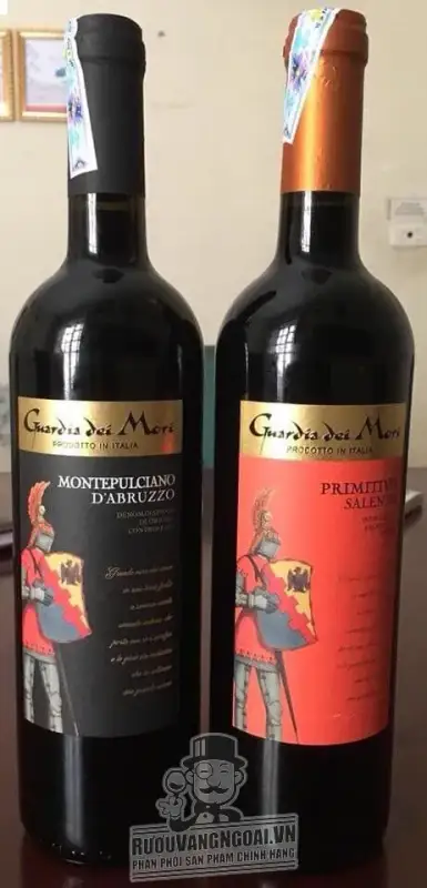 Vang ý GUARDIA DEI MORI MONTEPULCIANO D‘ABRUZZO