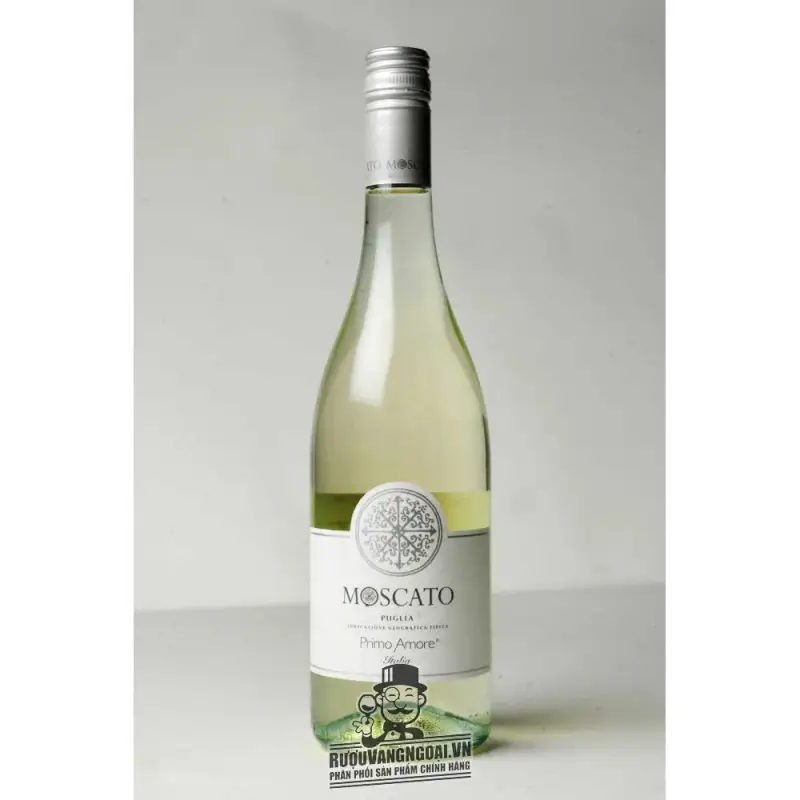 Mua vang no y moscato puglia primo amore giá rẻ tại Sài Gòn