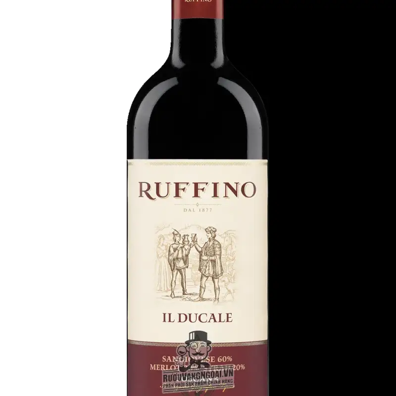 Vang Ý Ruffino Il Ducale Toscana IGP giá rẻ