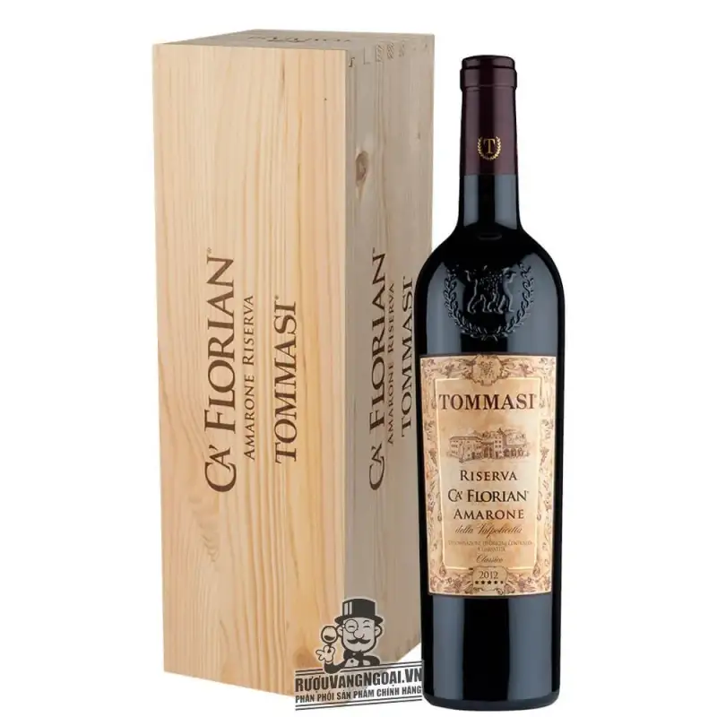 Vang Ý Tommasi Riserva Ca Florian Amarone
