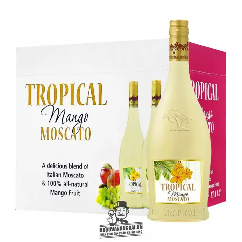 Vang Ý Tropical Mango Moscato Piemonte