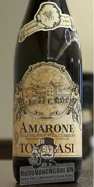 1997 Tommasi Amarone della Valpolicella Classico, Italy, Veneto ...