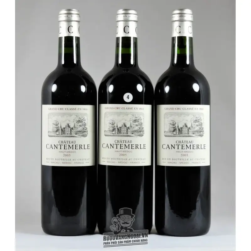 Địa chỉ bán ruou vang phap chateau cantemerle haut medoc grand cru classe giá rẻ nhất