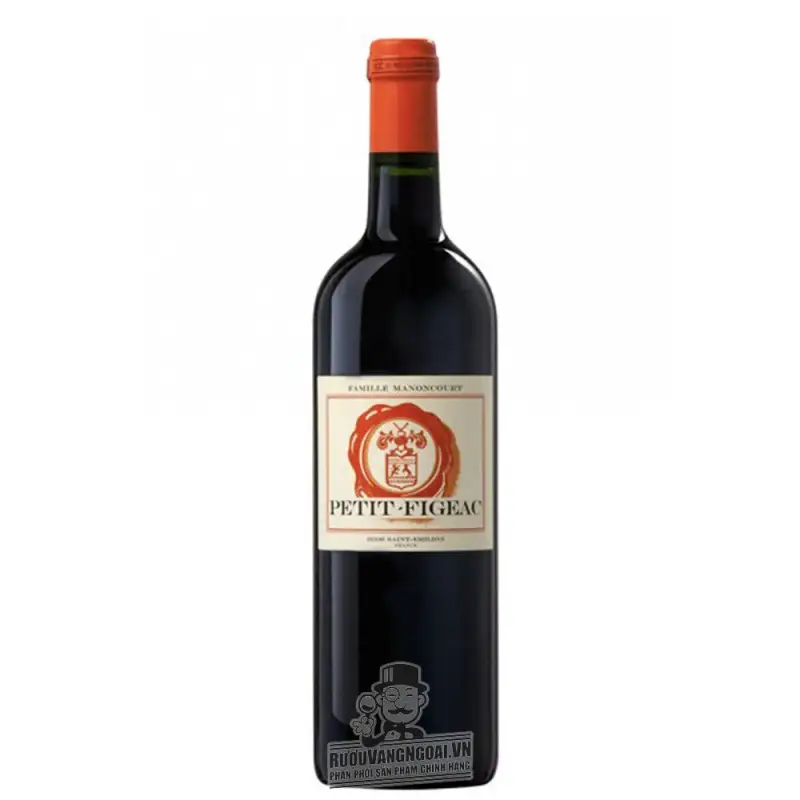 Vang Pháp Petit Figeac Saint Emillion uống ngon