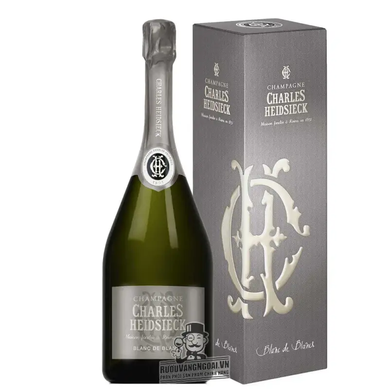Mua ruou champagne charles heidsieck blanc de blancs ở đâu giá rẻ nhất