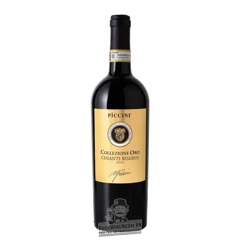 Vang Ý Piccini Collezione Oro Chianti Riserva