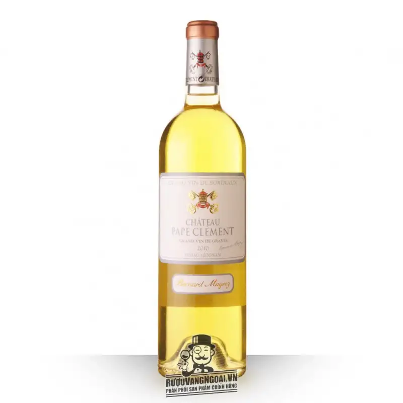 Vang Pháp Chateau Pape Clement Pessac Leognan