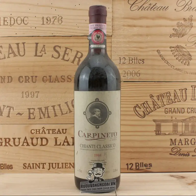 Rượu Vang Carpineto Chianti Classico uống ngon
