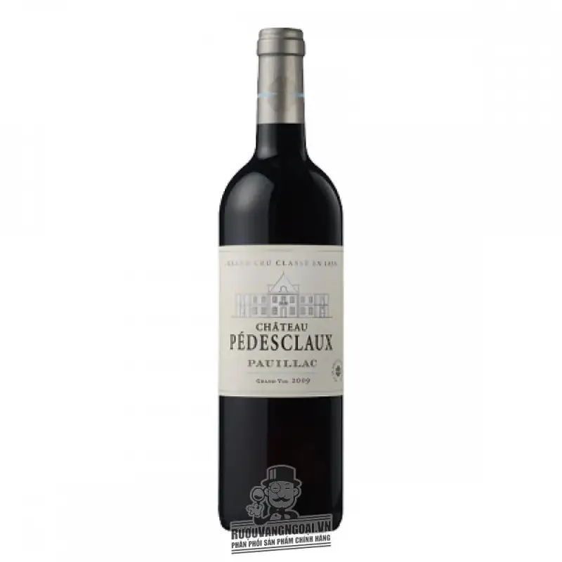 Vang Pháp Chateau Pedesclaux Pauillac