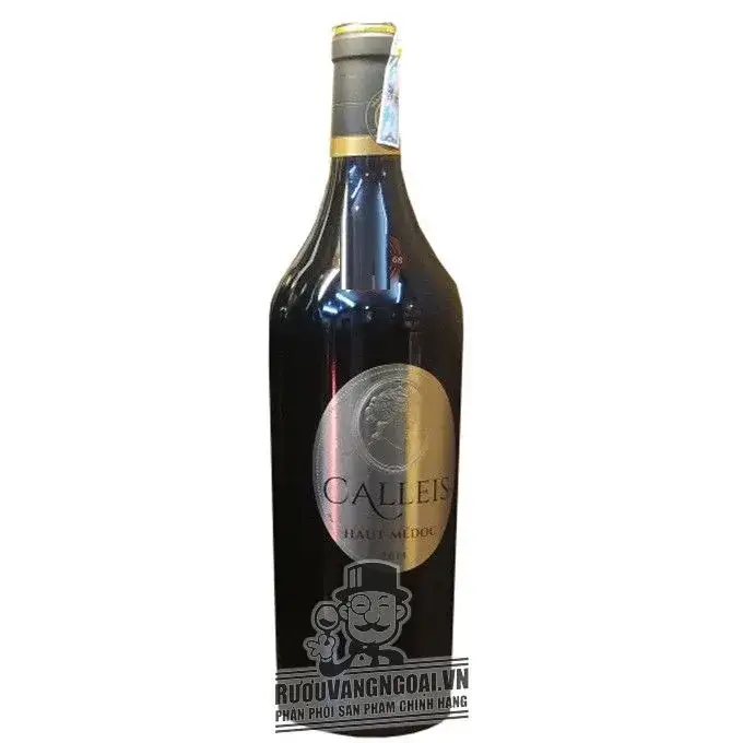 Vang Pháp CALLEIS HAUT MEDOC