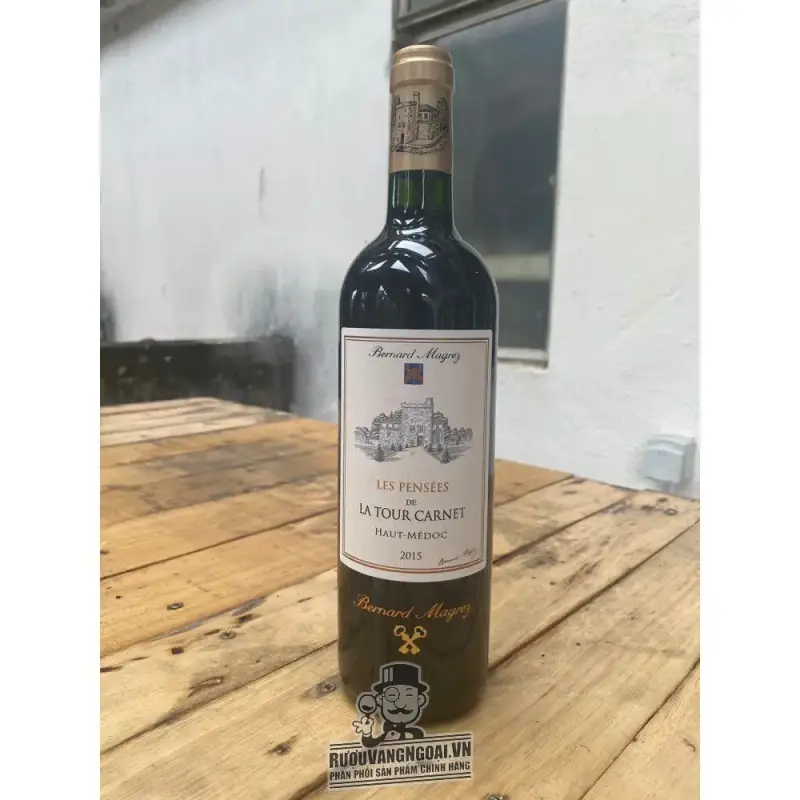 Giá vang phap les pensees de la tour carnet haut medoc