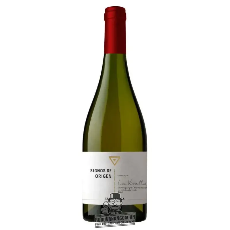 Vang Chile EMILIANA SIGNOS De Origen Chardonnay