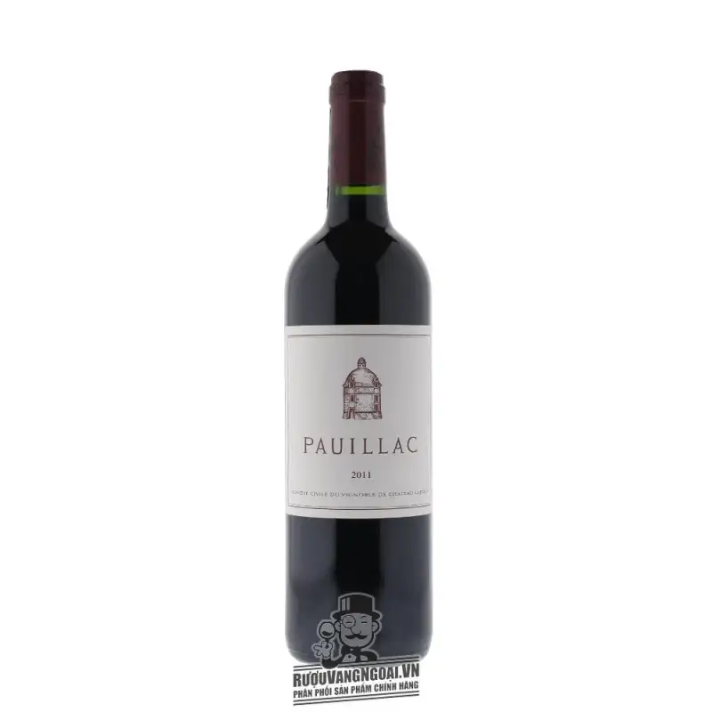 Vang Pháp Le Pauillac de Chateau Latour 2011