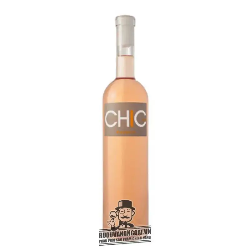 Vang Pháp Chic St Tropez Rose uống ngon