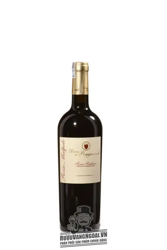 Vang Ý Duca Di Poggioreale Rosso Malpelo