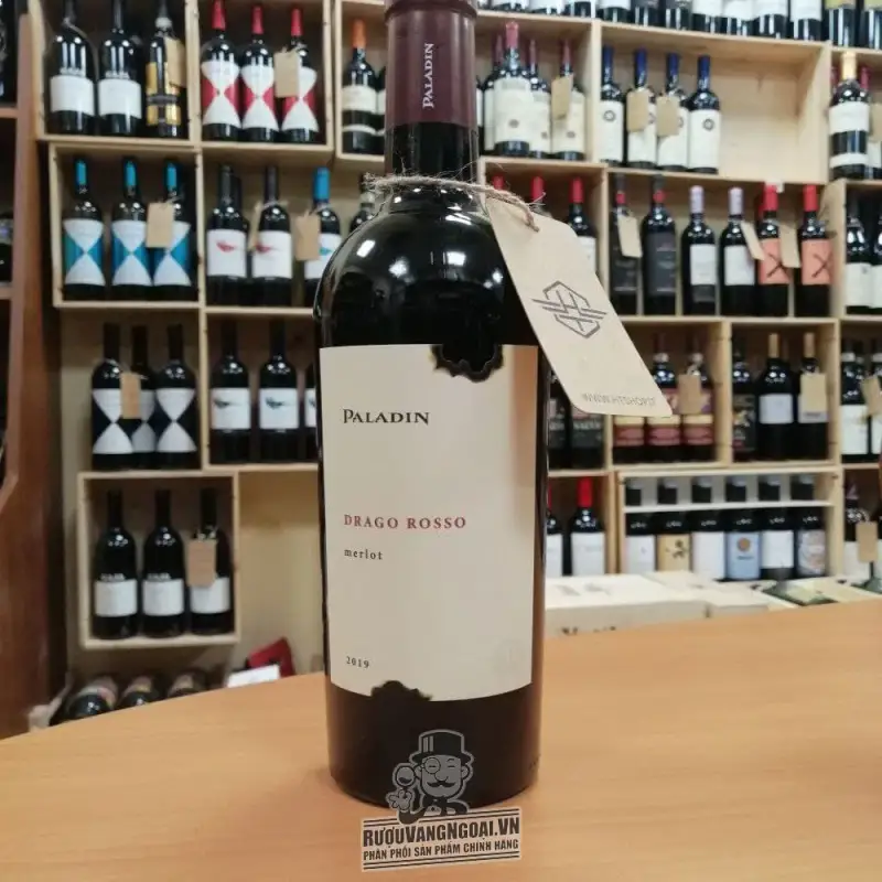 Giá vang y drago rosso paladin merlot