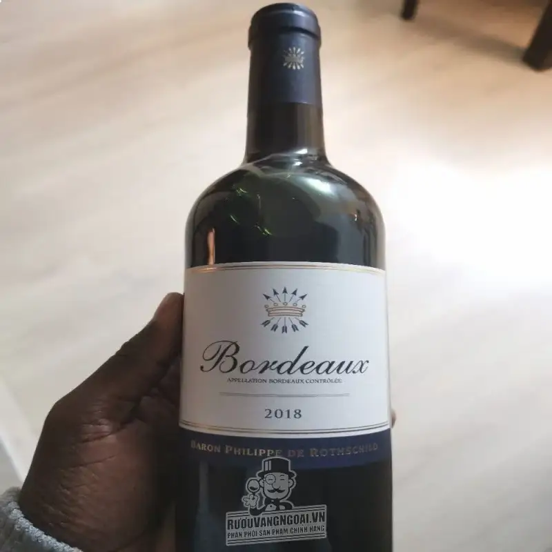 vang phap bordeaux baron philippe de rothschild giá bao nhiêu