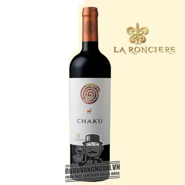 Vang Chile Chaku Merlot