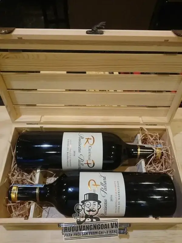 Vang Pháp CHATEAU ROUSSEAU PALLARD
