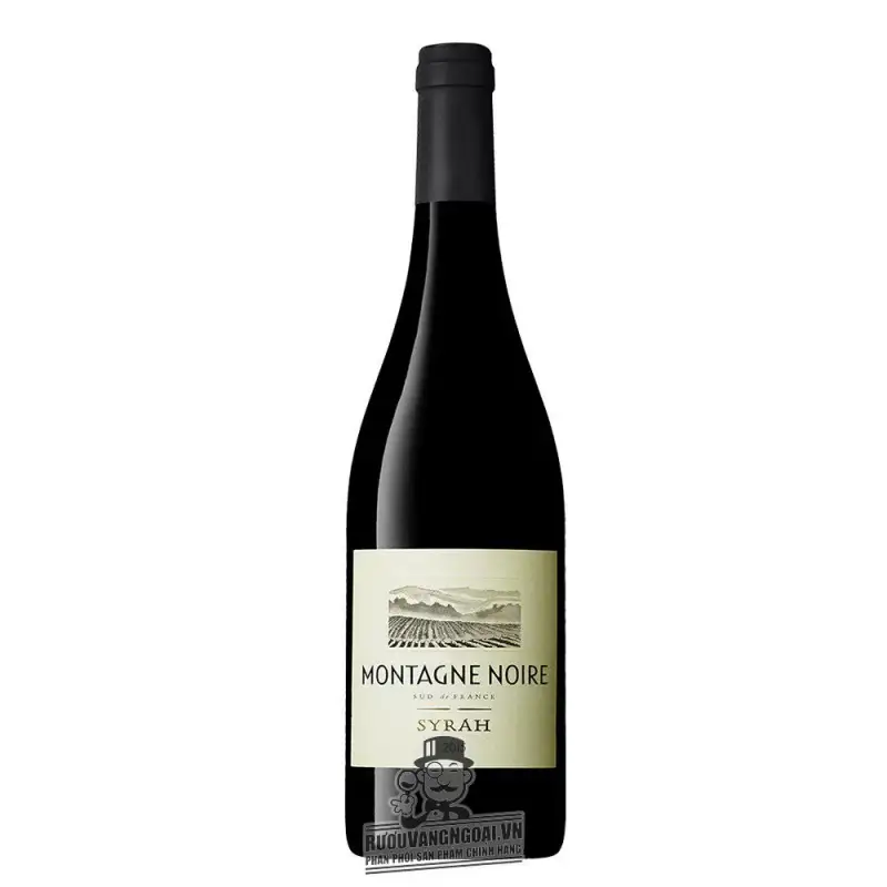 Vang Pháp Montagne Noire Syrah uống ngon