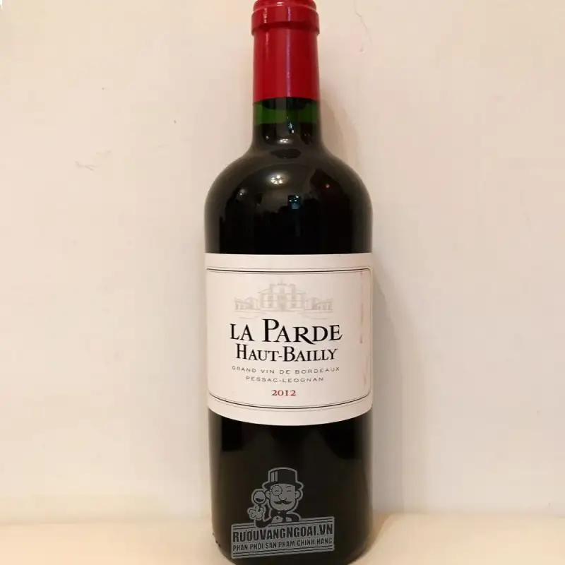 Mua vang phap la parde de haut bailly pessac leognan giá rẻ tại Sài Gòn