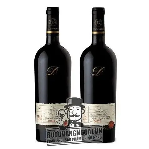 Vang Chile Casadonoso D Limited Edition
