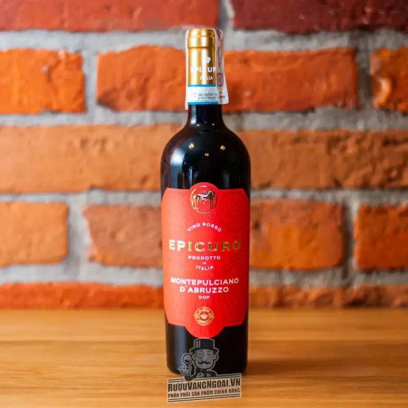 ruou vang y epicuro montepulciano d abruzzo d o p giá bao nhiêu