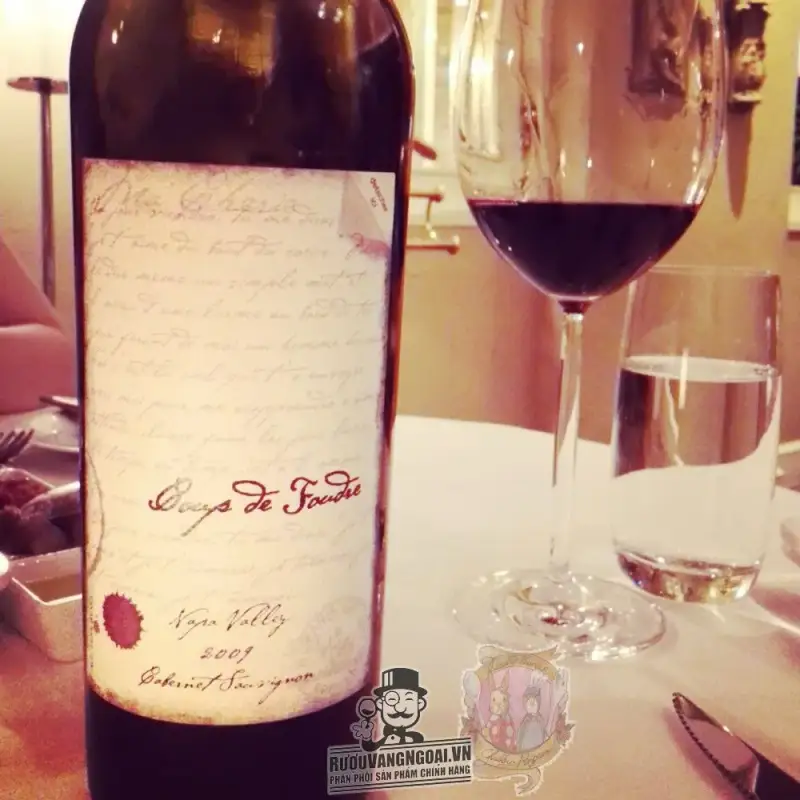Vang Mỹ COUP DE FOUDRE NAPA VALLEY