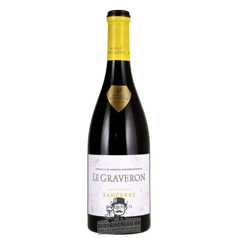Vang Pháp Le Graveron Sancerre cao cấp
