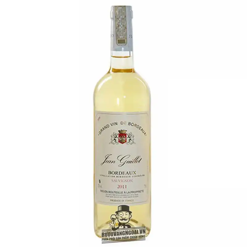 Vang Pháp Jean Guillot Sauvignon Bordeaux uống ngon