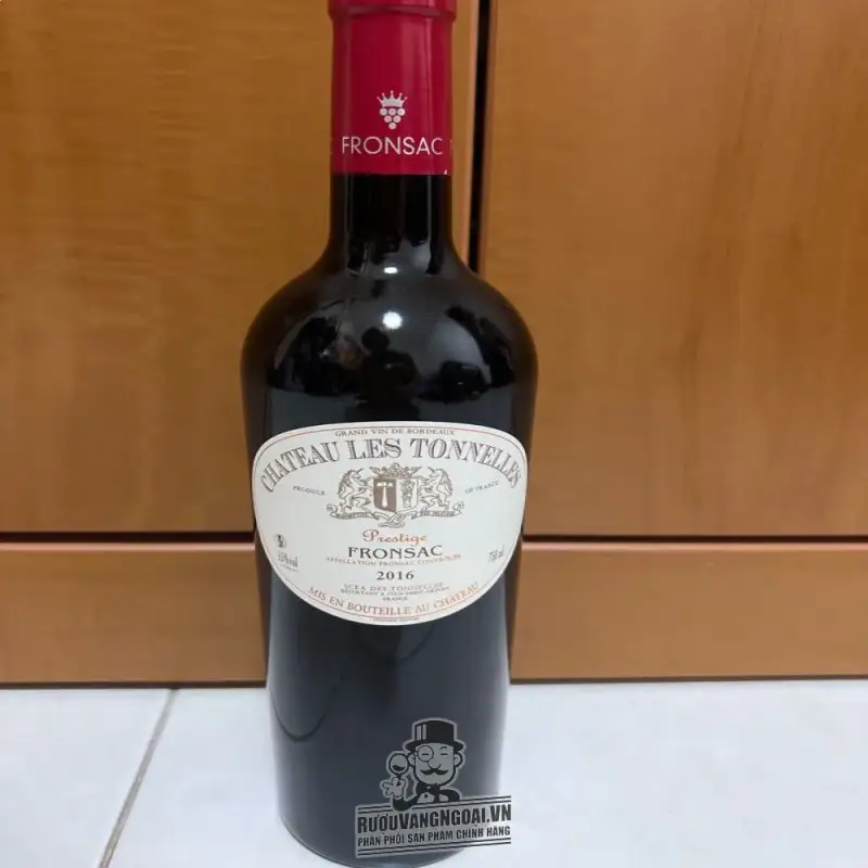 Mua vang phap chateau les tonnelles fronsac giá rẻ tại Hà Nội