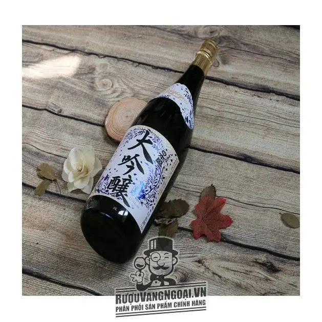 Rượu Sake DaiGinjo Nihonsakari 720 ML