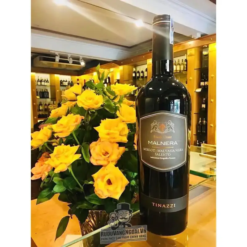 Mua vang y luna feudo croce merlot malvasia nera salento chinh hang giá rẻ tại Hà Nội